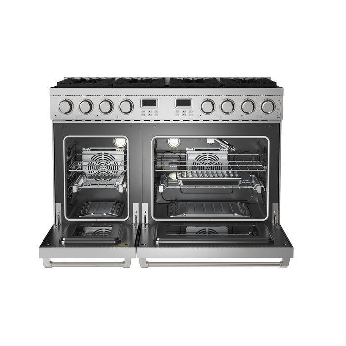 ARG48 - THOR Kitchen 48 Inch Contemporary Professional Gas Range