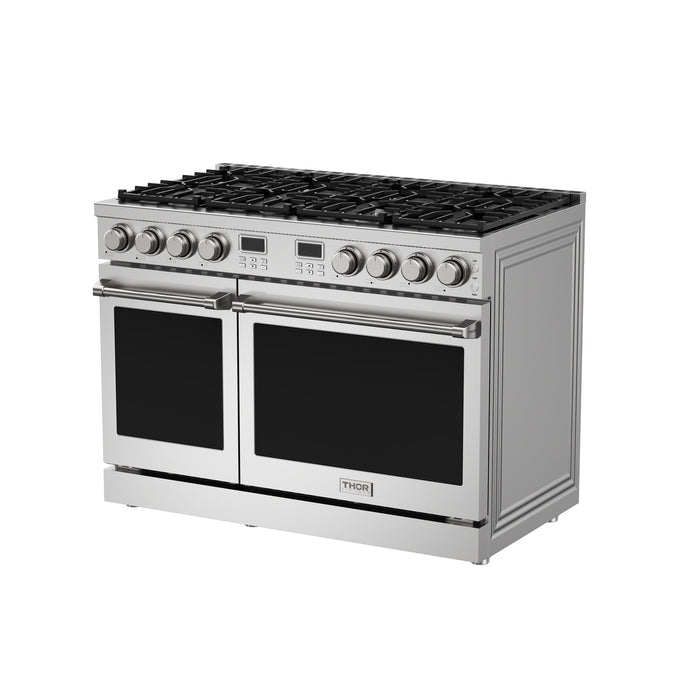 ARG48 - THOR Kitchen 48 Inch Contemporary Professional Gas Range