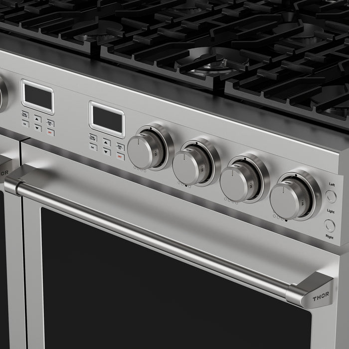 ARG48 - THOR Kitchen 48 Inch Contemporary Professional Gas Range