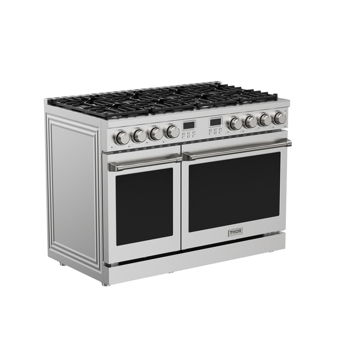 ARG48 - THOR Kitchen 48 Inch Contemporary Professional Gas Range