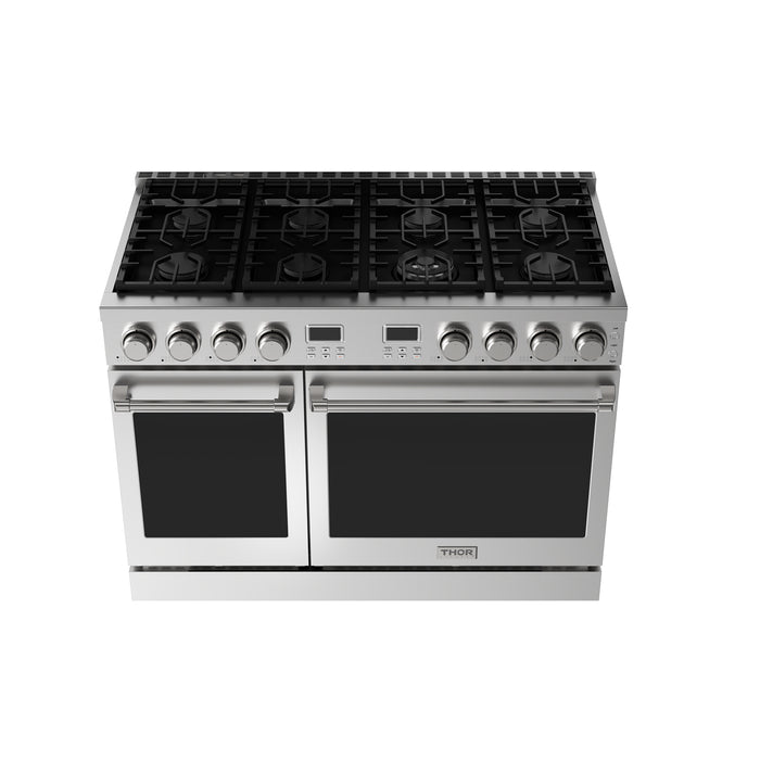 ARG48 - THOR Kitchen 48 Inch Contemporary Professional Gas Range