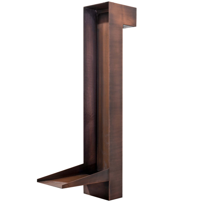The Outdoor Plus - Altisimo Wall Scupper - Copper & Stainless Steel