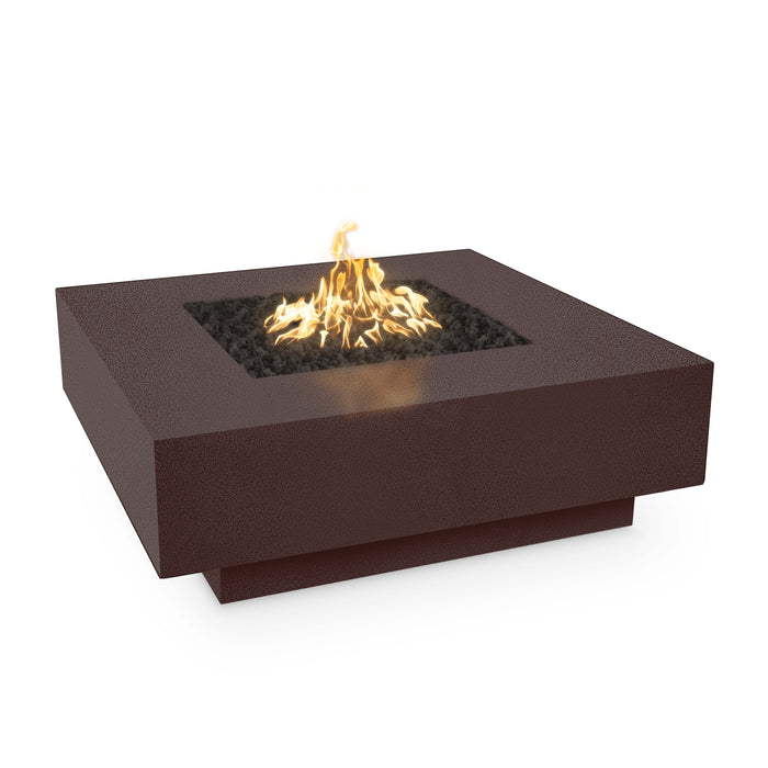 The Outdoor Plus - 36" Cabo Square Fire Pit - Metal Powder Coat