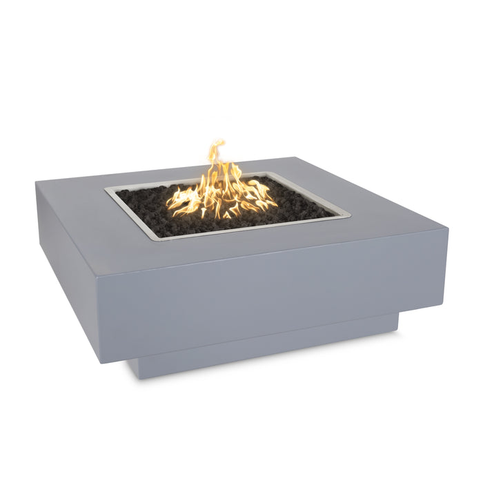 The Outdoor Plus - 36" Cabo Square Fire Pit - Metal Powder Coat