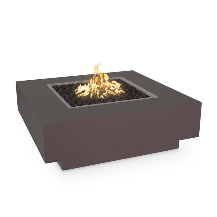 The Outdoor Plus - 36" Cabo Square Fire Pit - Metal Powder Coat