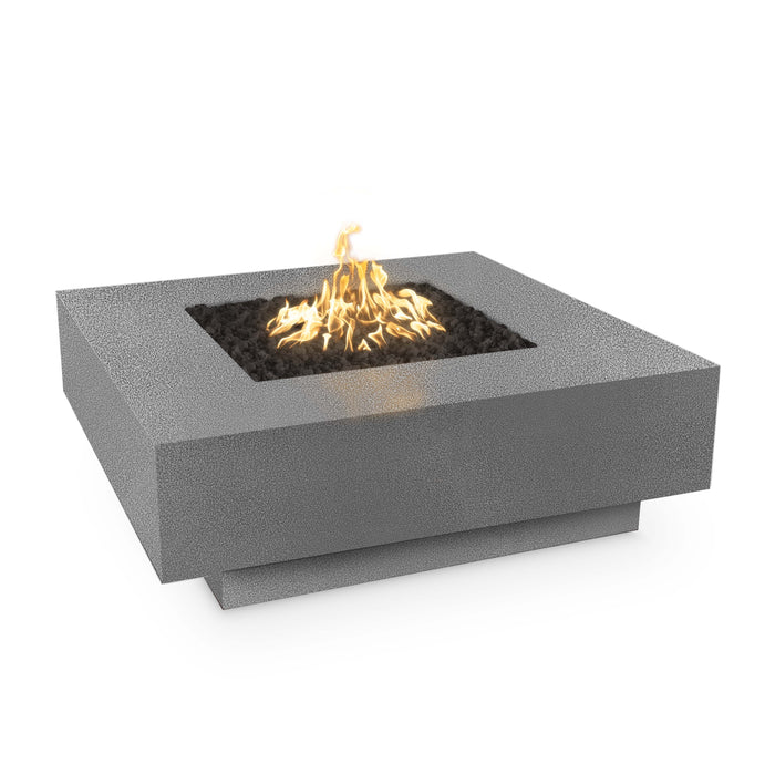 The Outdoor Plus - 36" Cabo Square Fire Pit - Metal Powder Coat