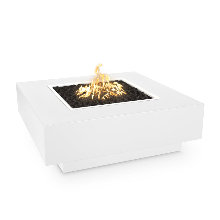 The Outdoor Plus - 36" Cabo Square Fire Pit - Metal Powder Coat
