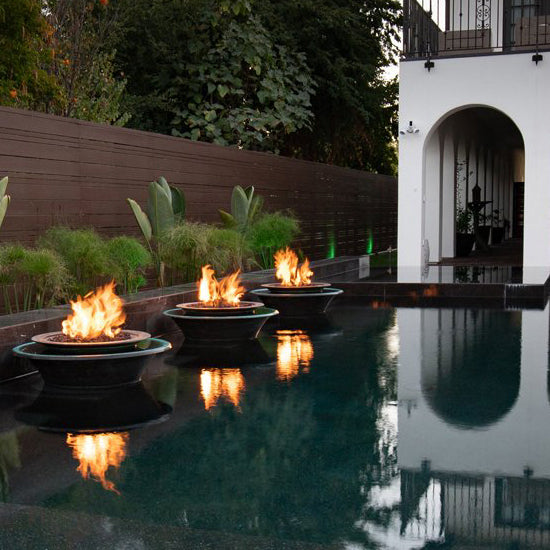 Fire & Water Bowls