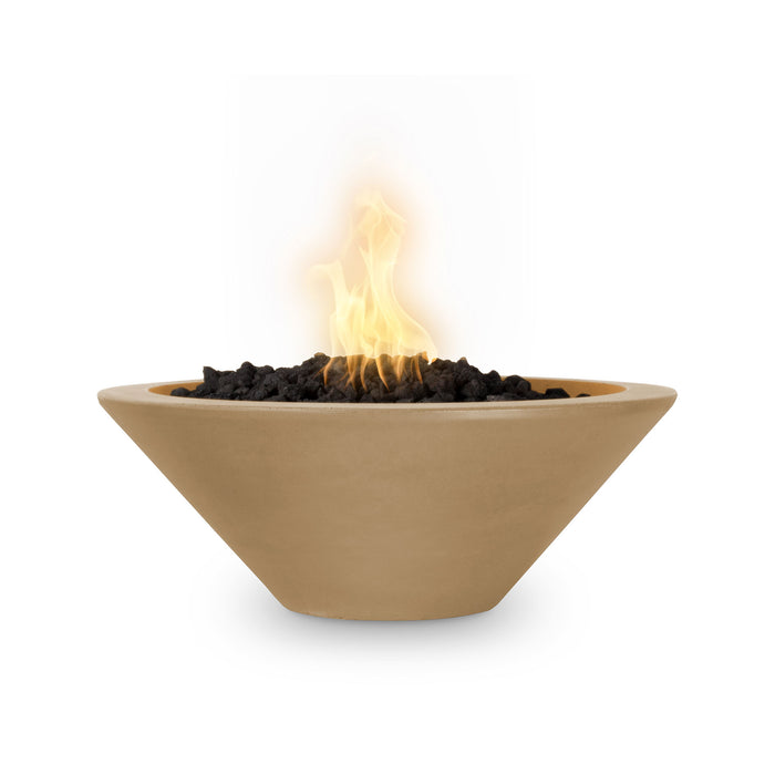 The Outdoor Plus - 31" Cazo Fire Bowl - GFRC Concrete