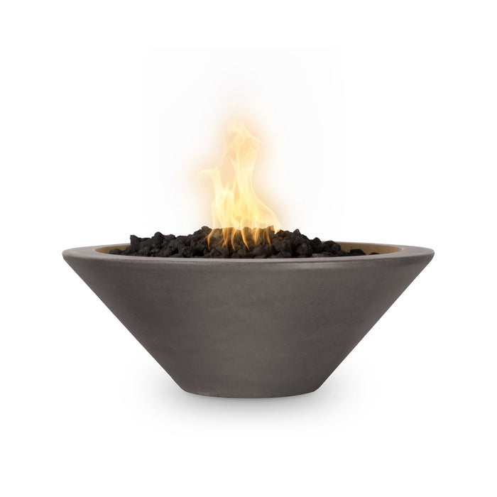 The Outdoor Plus - 31" Cazo Fire Bowl - GFRC Concrete