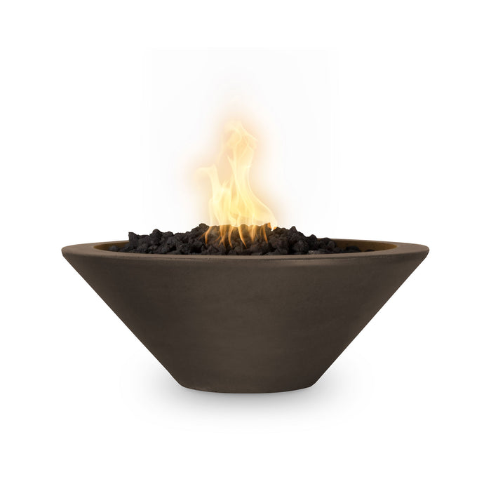 The Outdoor Plus - 31" Cazo Fire Bowl - GFRC Concrete