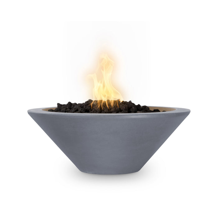 The Outdoor Plus - 31" Cazo Fire Bowl - GFRC Concrete