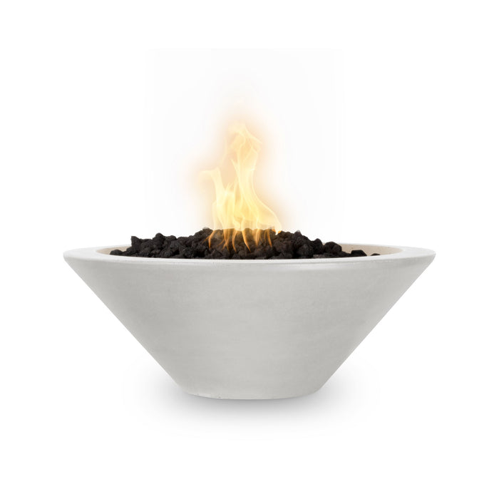 The Outdoor Plus - 31" Cazo Fire Bowl - GFRC Concrete