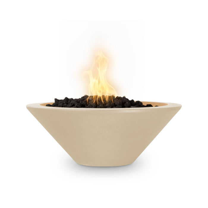 The Outdoor Plus - 31" Cazo Fire Bowl - GFRC Concrete
