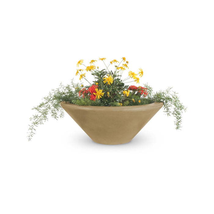 The Outdoor Plus - Cazo Planter Bowl - GFRC Concrete