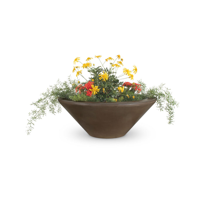 The Outdoor Plus - Cazo Planter Bowl - GFRC Concrete