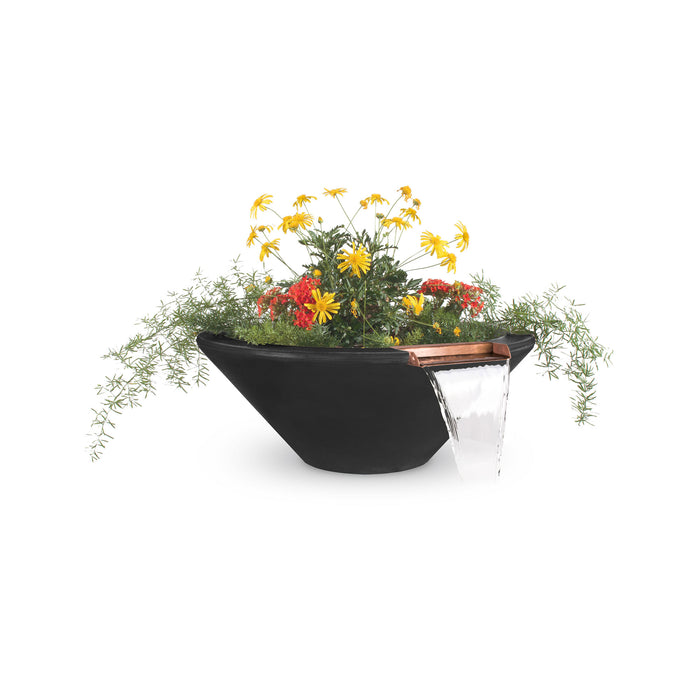 The Outdoor Plus - Cazo Planter & Water Bowl  – GFRC Concrete