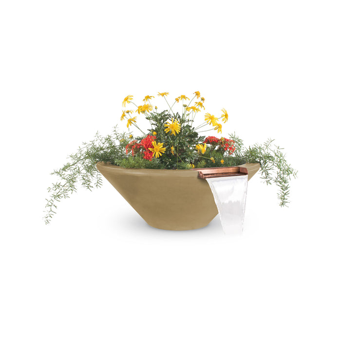 The Outdoor Plus - Cazo Planter & Water Bowl  – GFRC Concrete