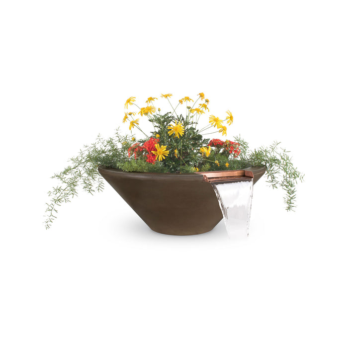 The Outdoor Plus - Cazo Planter & Water Bowl  – GFRC Concrete