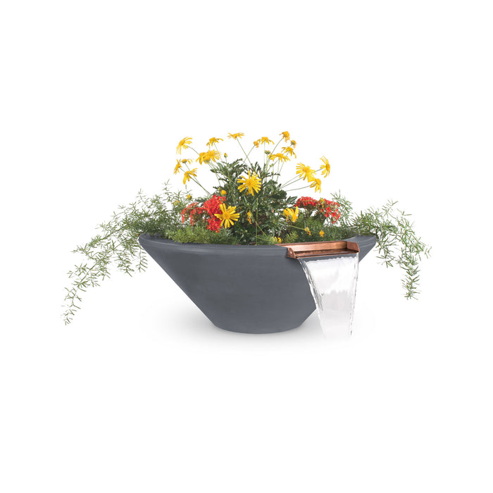 The Outdoor Plus - Cazo Planter & Water Bowl  – GFRC Concrete