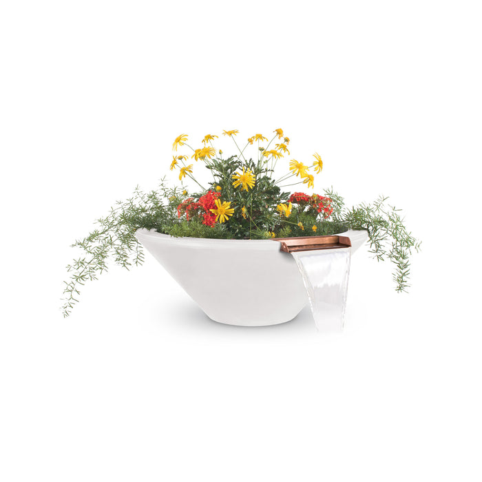 The Outdoor Plus - Cazo Planter & Water Bowl  – GFRC Concrete