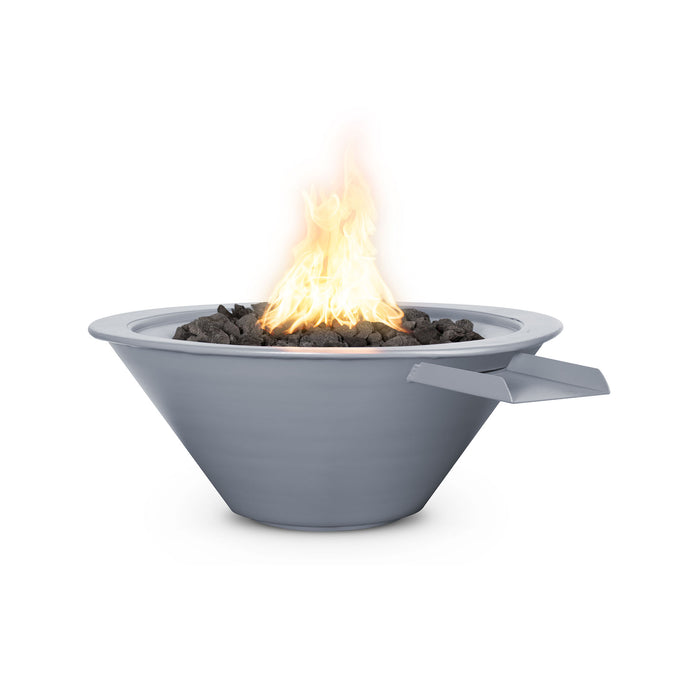 The Outdoor Plus - 36" Cazo Fire & Water Bowl – Metal Powder Coat