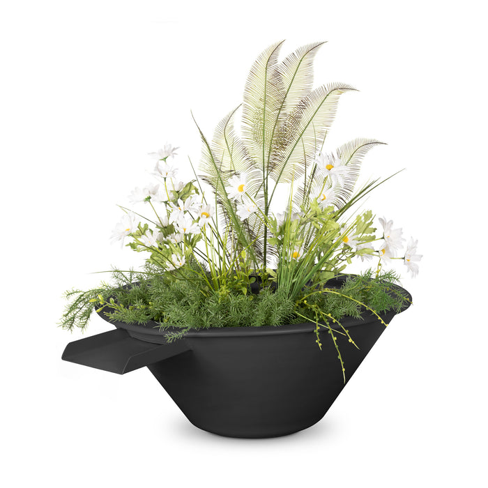 The Outdoor Plus - Cazo Planter & Water Bowl – Metal Powder Coat