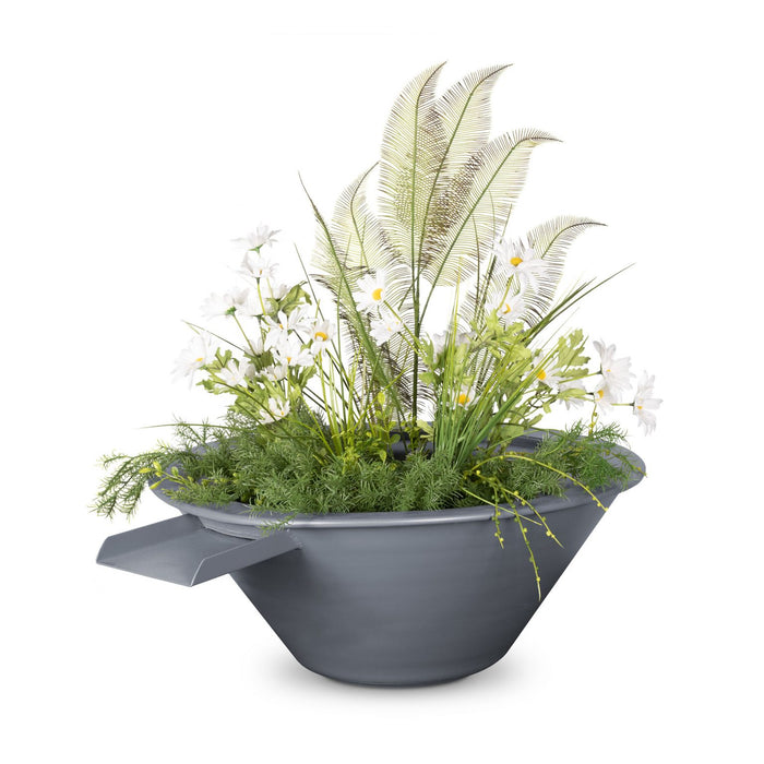 The Outdoor Plus - Cazo Planter & Water Bowl – Metal Powder Coat