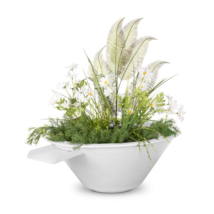 The Outdoor Plus - Cazo Planter & Water Bowl – Metal Powder Coat