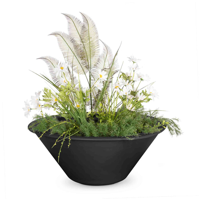 The Outdoor Plus - Cazo Planter Bowl - Metal Powder Coat