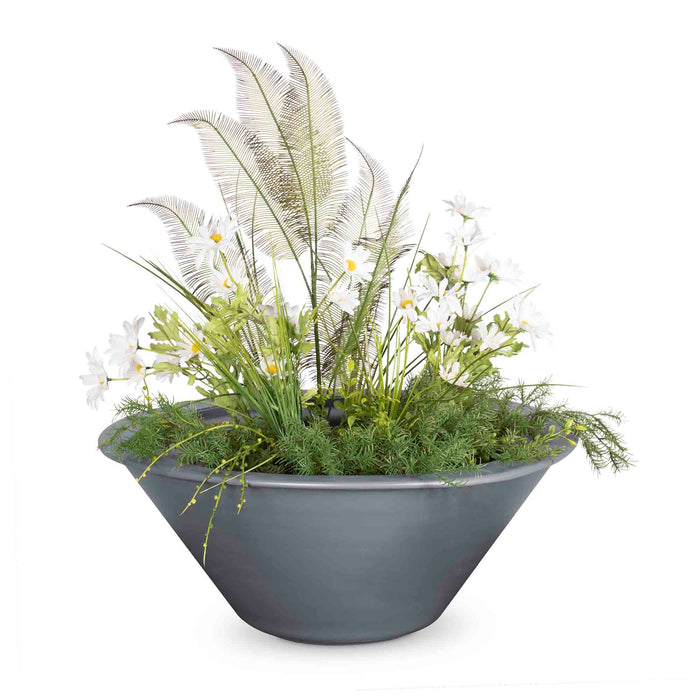 The Outdoor Plus - Cazo Planter Bowl - Metal Powder Coat