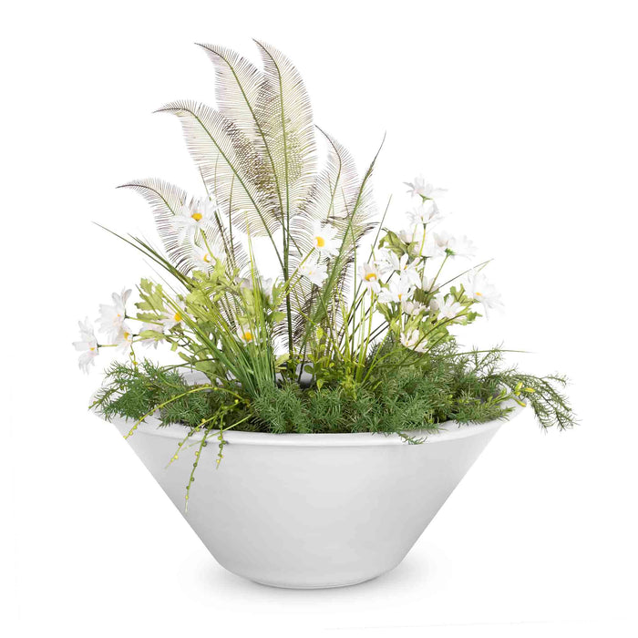 The Outdoor Plus - Cazo Planter Bowl - Metal Powder Coat