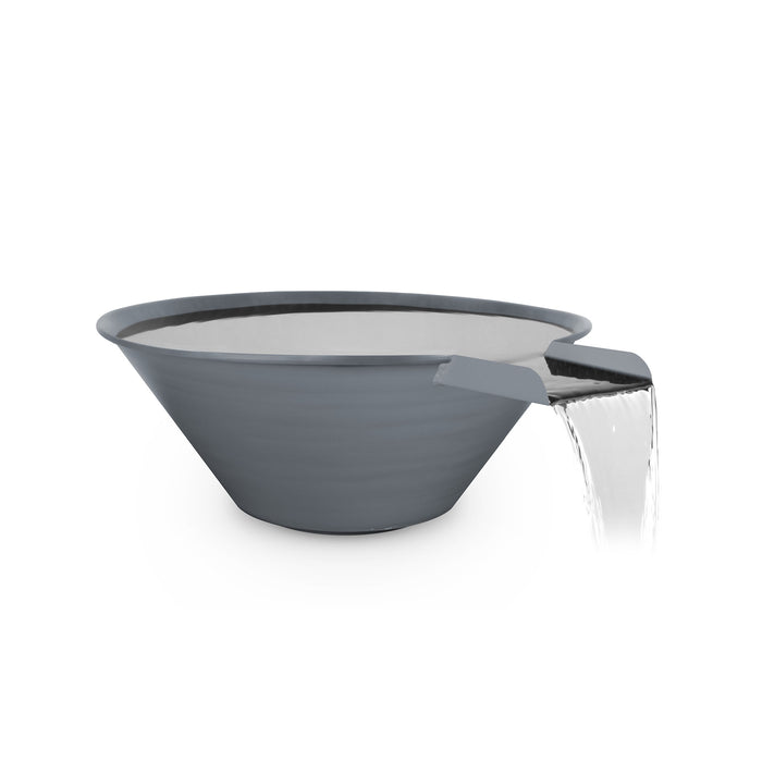 The Outdoor Plus - Cazo Water Bowl – Metal Powder Coat
