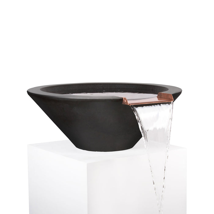The Outdoor Plus - Cazo Water Bowl – GFRC Concrete