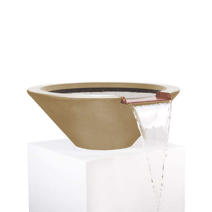 The Outdoor Plus - Cazo Water Bowl – GFRC Concrete