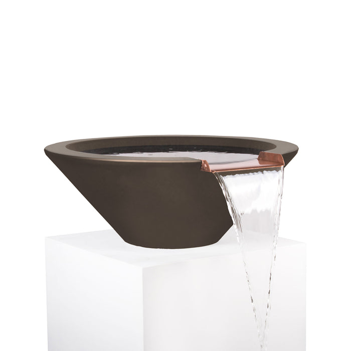 The Outdoor Plus - Cazo Water Bowl – GFRC Concrete