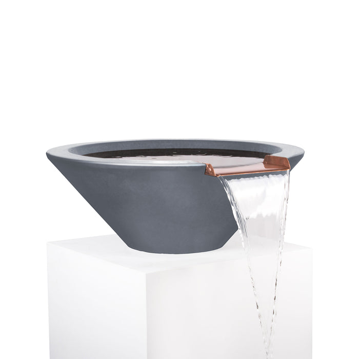 The Outdoor Plus - Cazo Water Bowl – GFRC Concrete