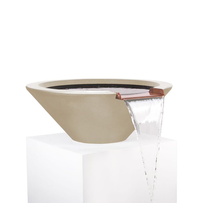 The Outdoor Plus - Cazo Water Bowl – GFRC Concrete