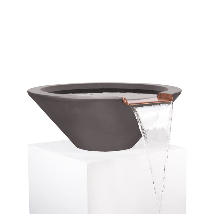 The Outdoor Plus - Cazo Water Bowl – GFRC Concrete
