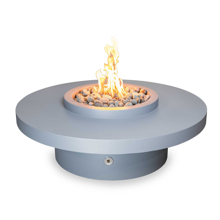 The Outdoor Plus - 60" X 24" Coastline Fire Table - Metal Powder Coat