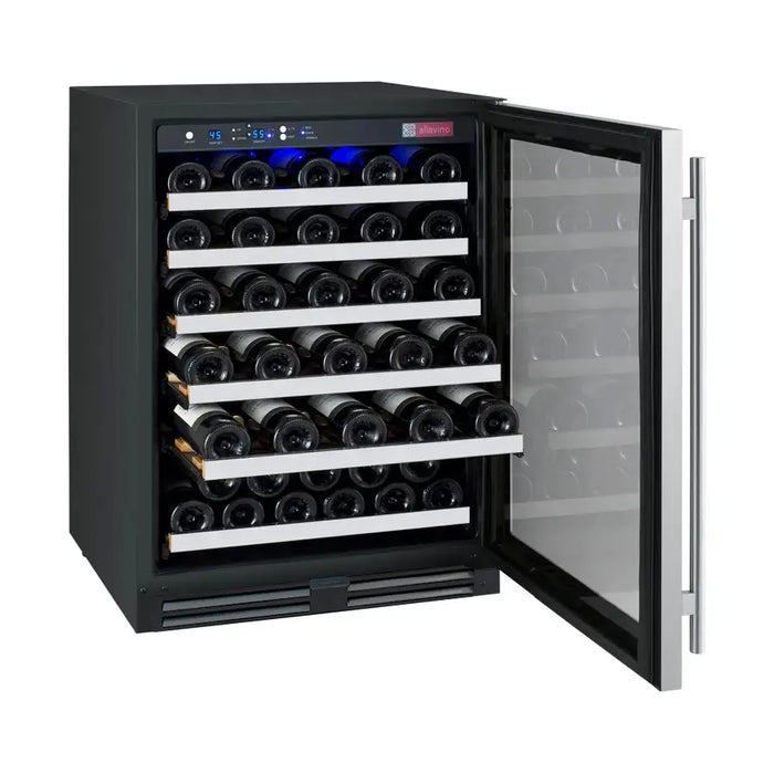 Allavino FlexCount II Tru-Vino 56 Bottle Wine Refrigerator