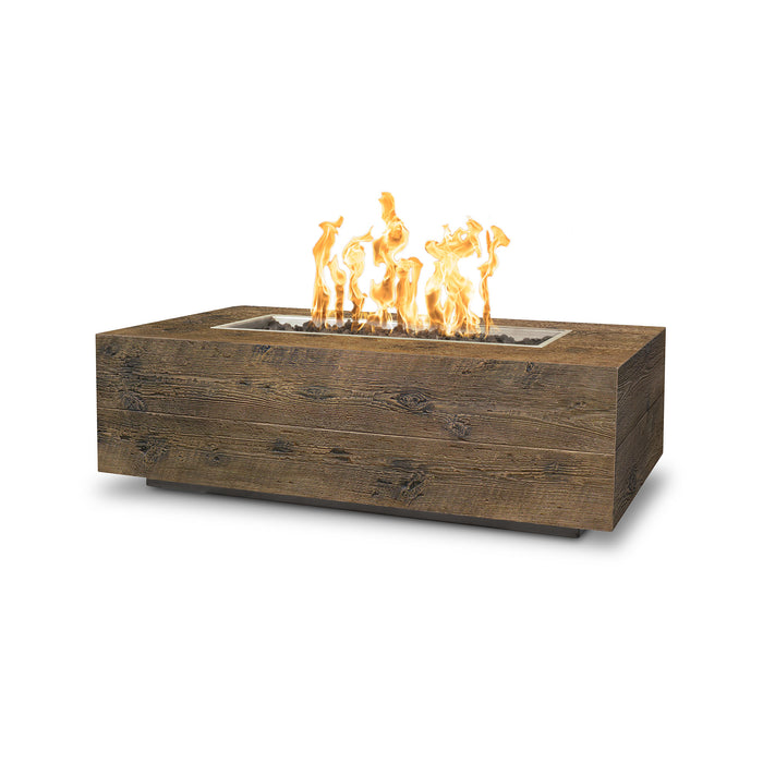 The Outdoor Plus - 60" Coronado Fire Pit - GFRC Woodgrain