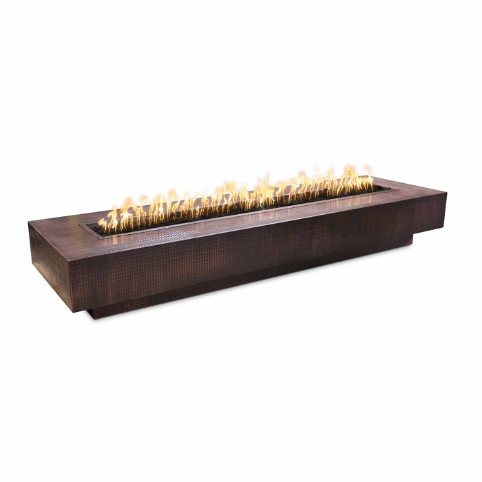 The Outdoor Plus - Coronado Fire Pit Metal Collection - Hammered Copper