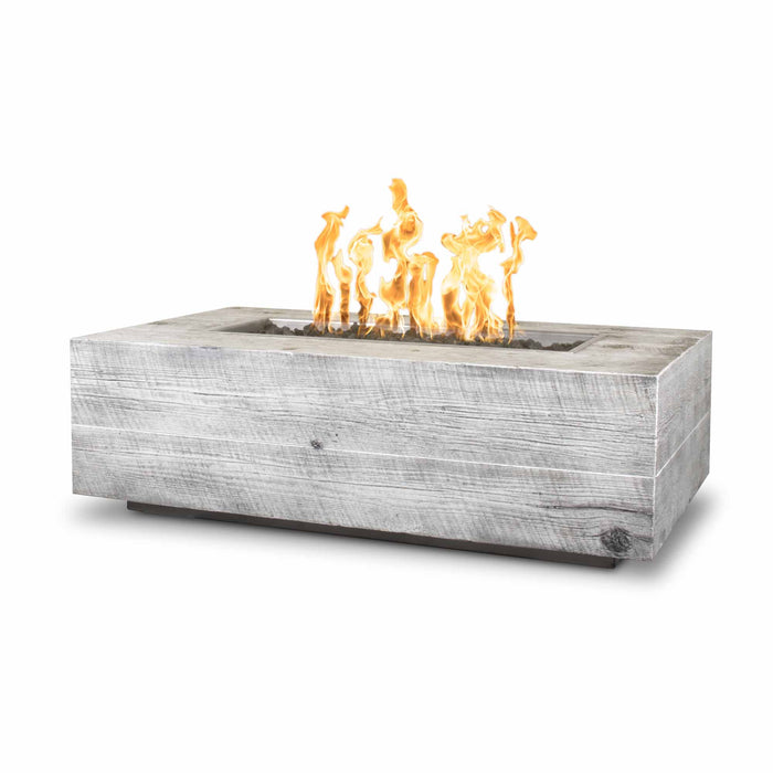 The Outdoor Plus - 60" Coronado Fire Pit - GFRC Woodgrain