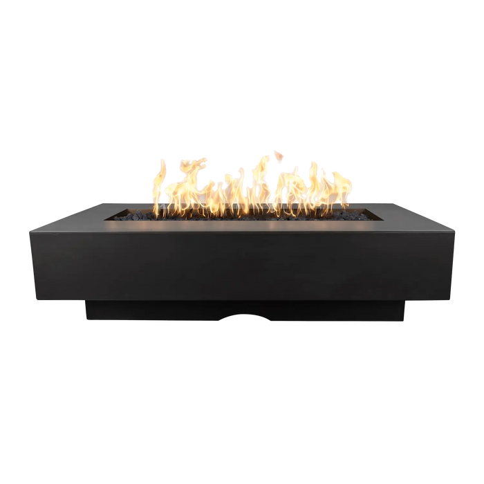 The Outdoor Plus - Del Mar Fire Pit – 84″ GFRC Concrete