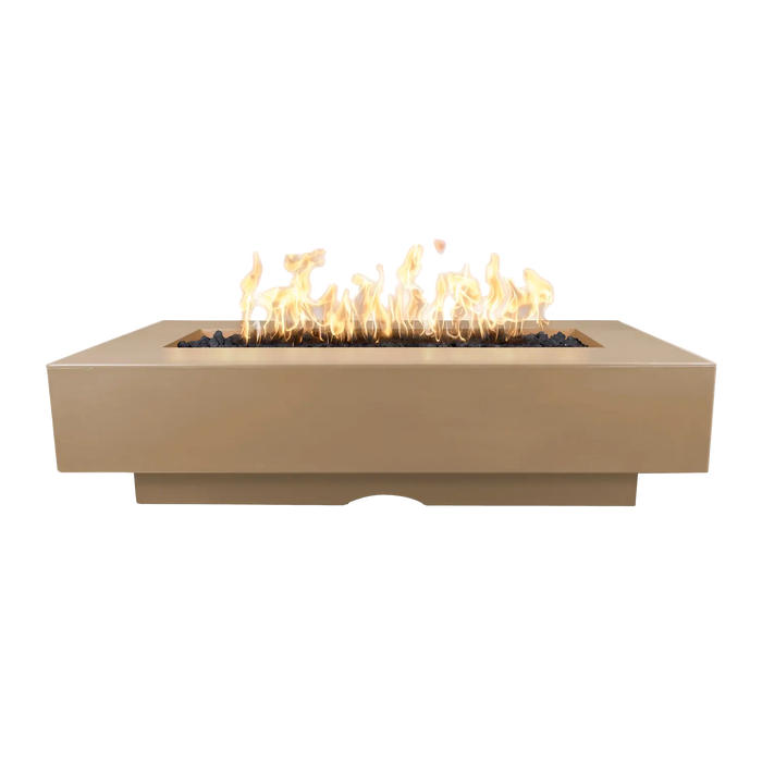 The Outdoor Plus - Del Mar Fire Pit – 84″ GFRC Concrete