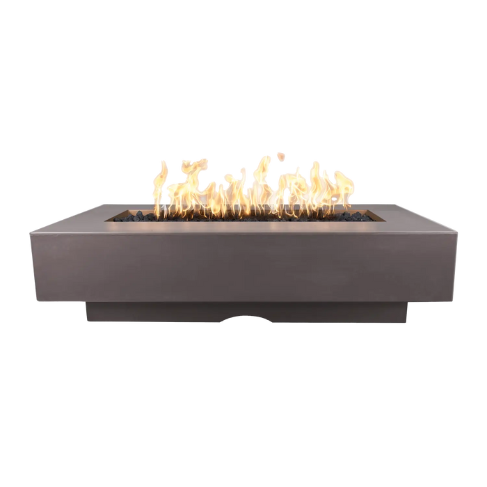 The Outdoor Plus - Del Mar Fire Pit – 84″ GFRC Concrete