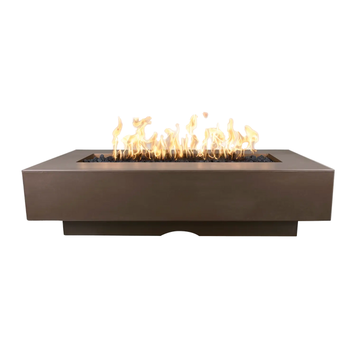 The Outdoor Plus - Del Mar Fire Pit – 84″ GFRC Concrete