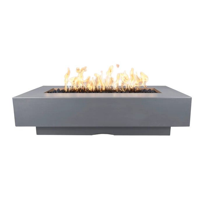 The Outdoor Plus - Del Mar Fire Pit – 84″ GFRC Concrete