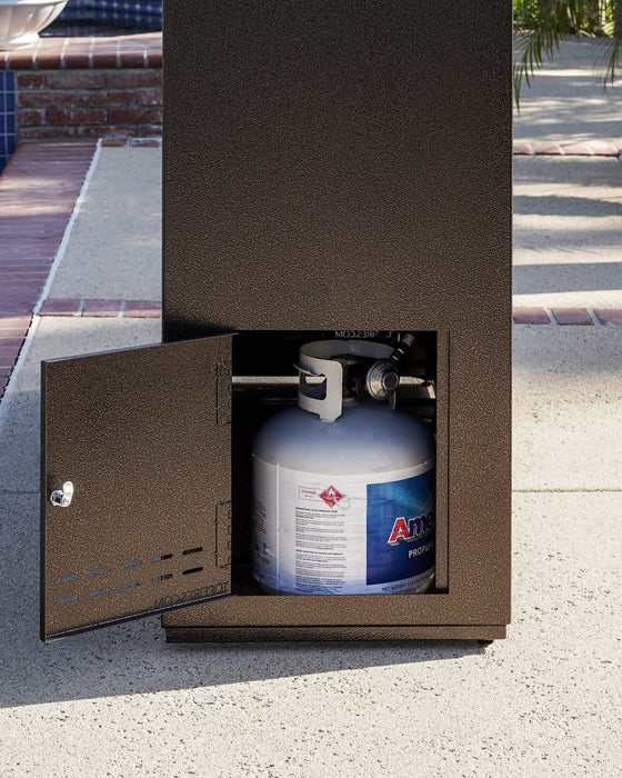 The Outdoor Plus - The Williams Fireplace - Stainless Steel